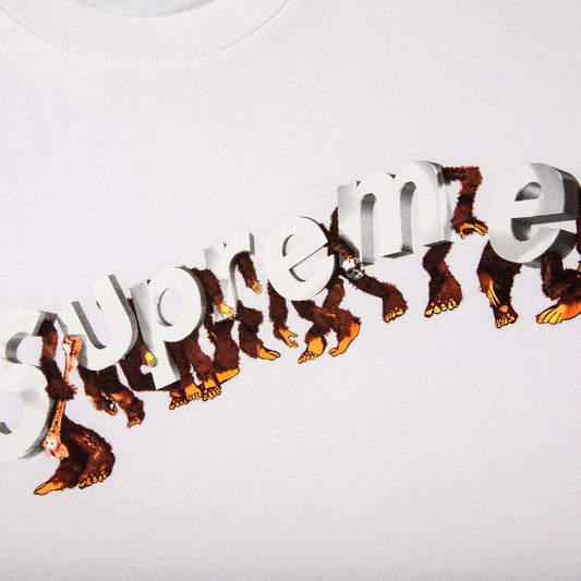Supreme Apes Tee in White