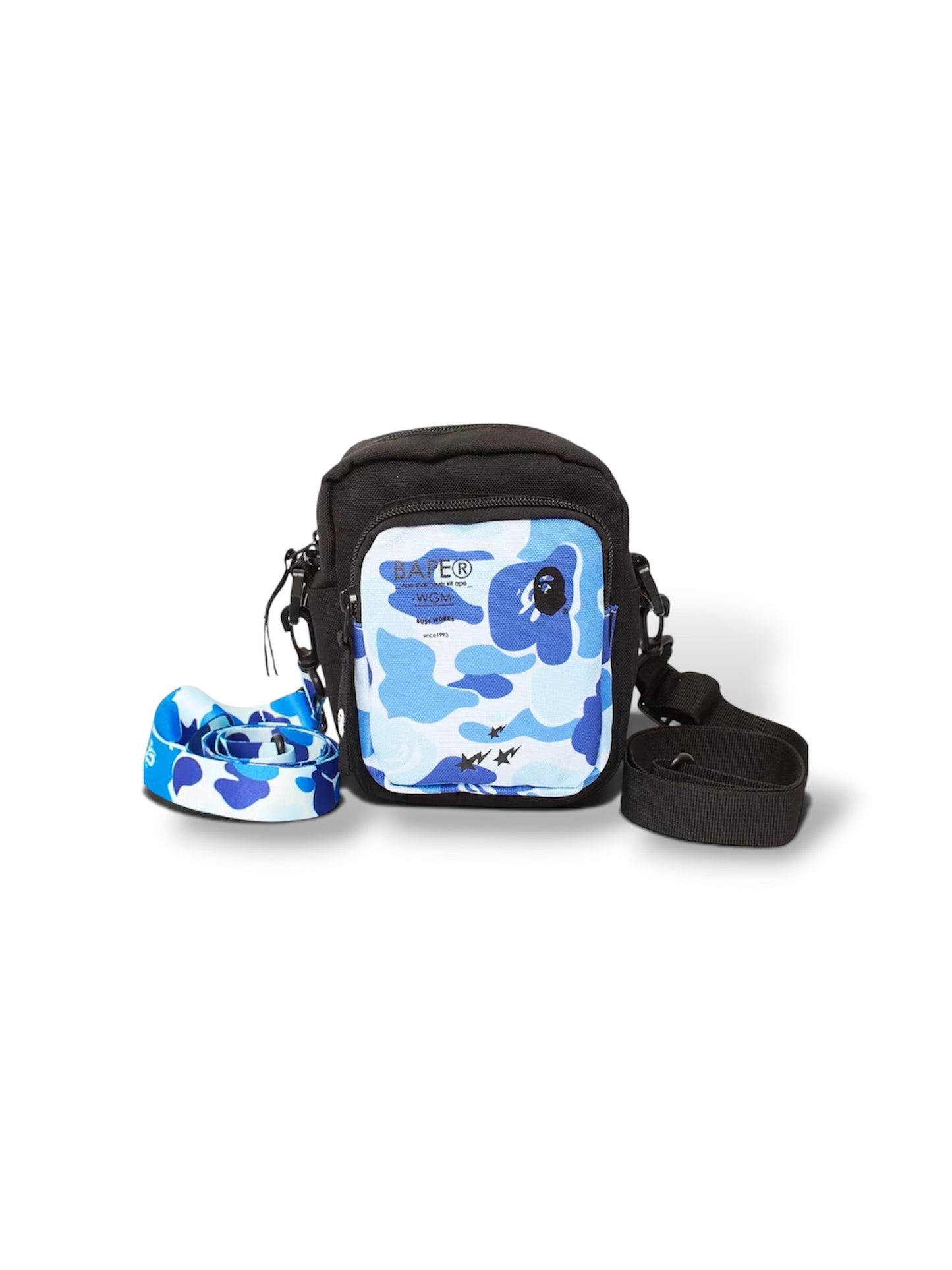BAPE ABC Mini Shoulder Bag Blue