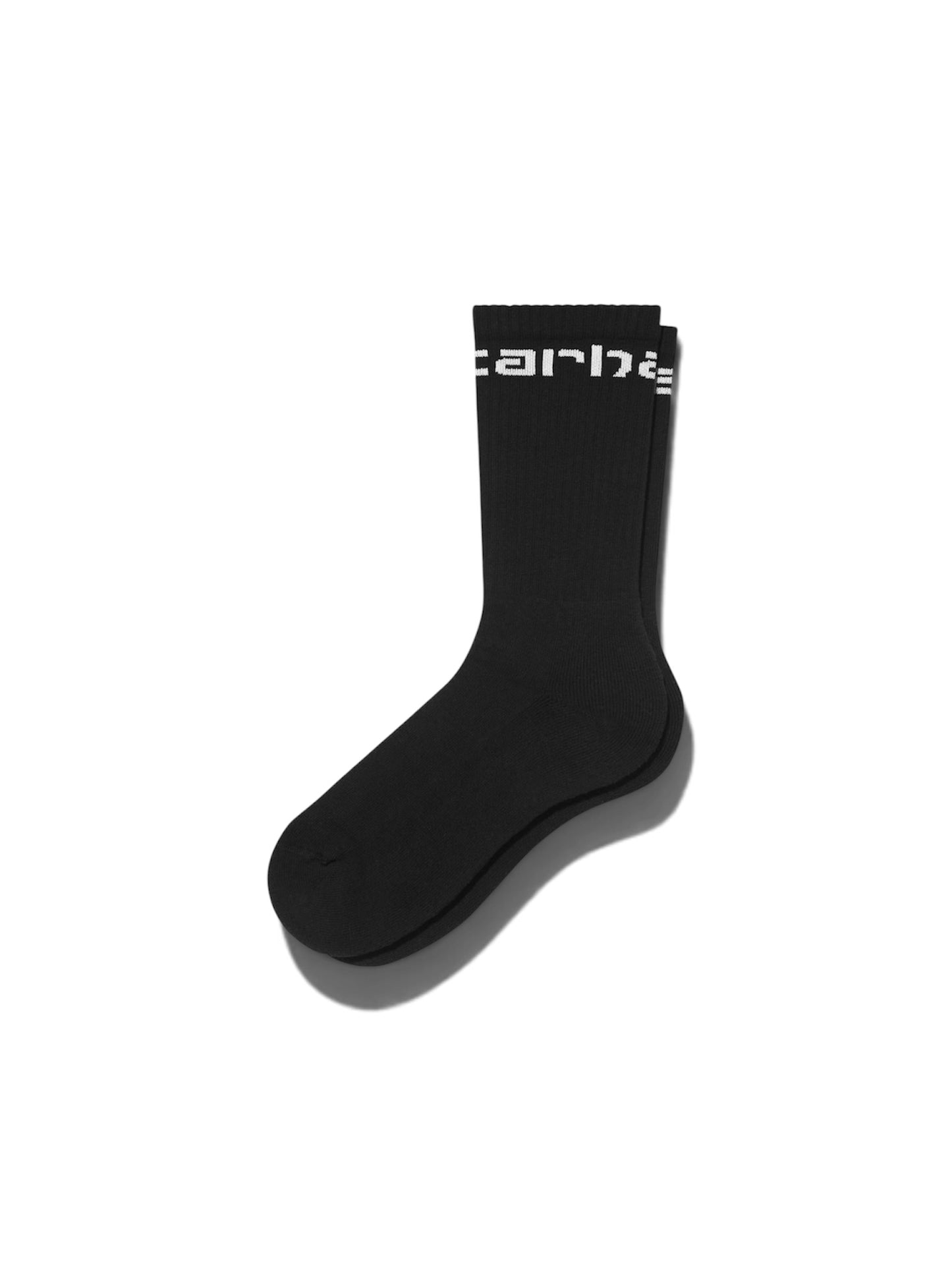 Carhartt WIP Crew Socks in Black/White