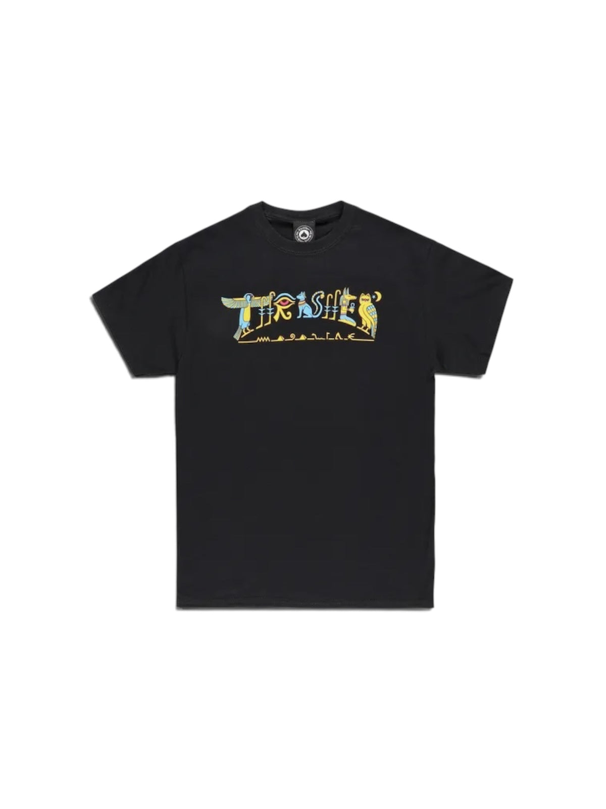 Thrasher Hieroglyphic T-shirt in black