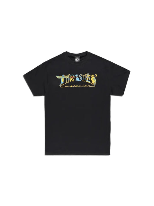 Thrasher Hieroglyphic T-shirt in black