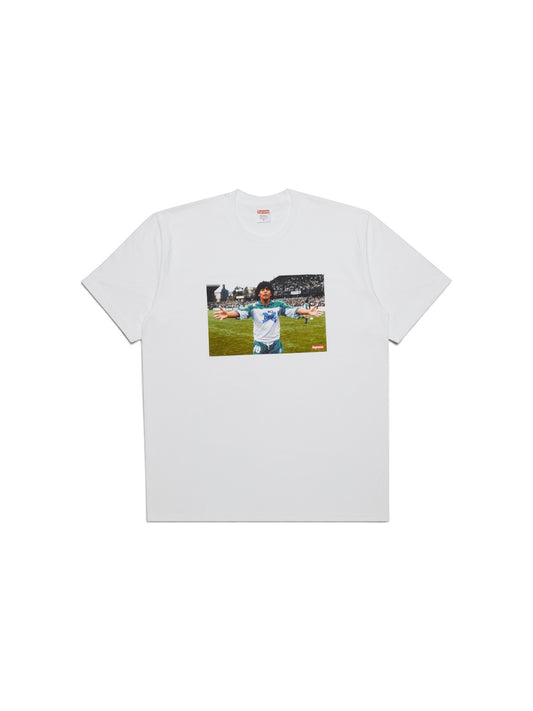 Supreme Maradona Tee in White