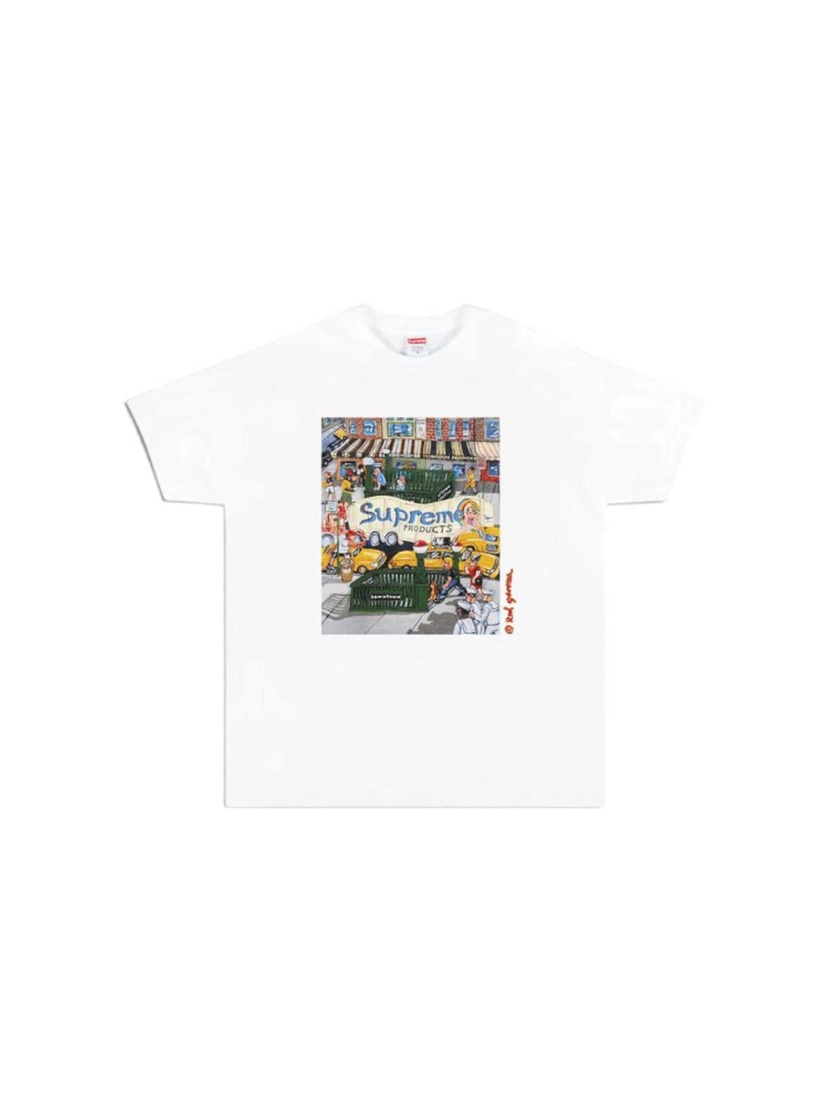 Supreme Manhattan Tee in White