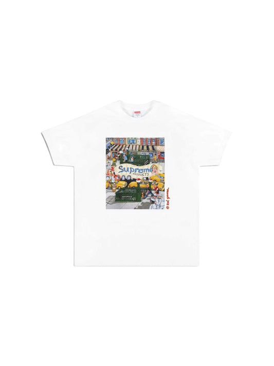Supreme Manhattan Tee in White