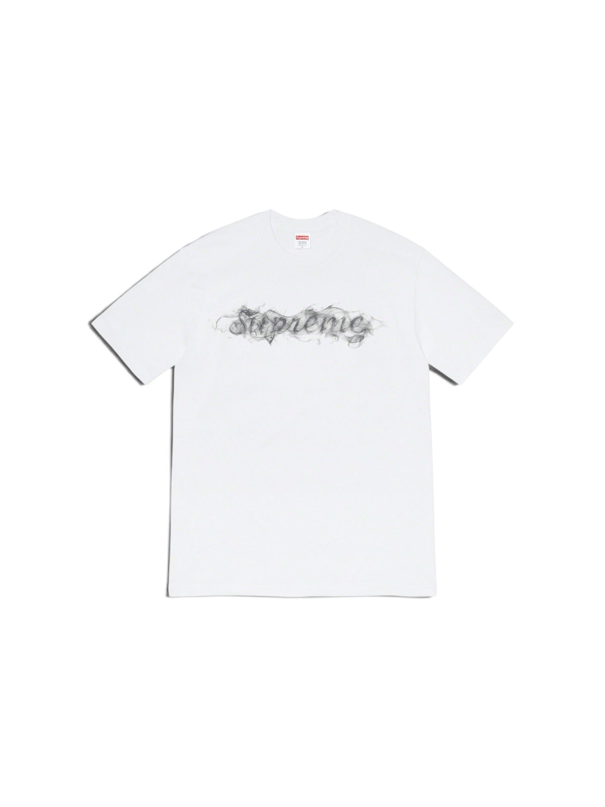 Supreme Smocked Tee in White