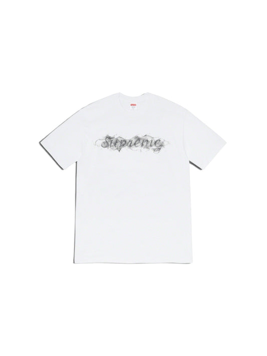 Supreme Smocked Tee in White