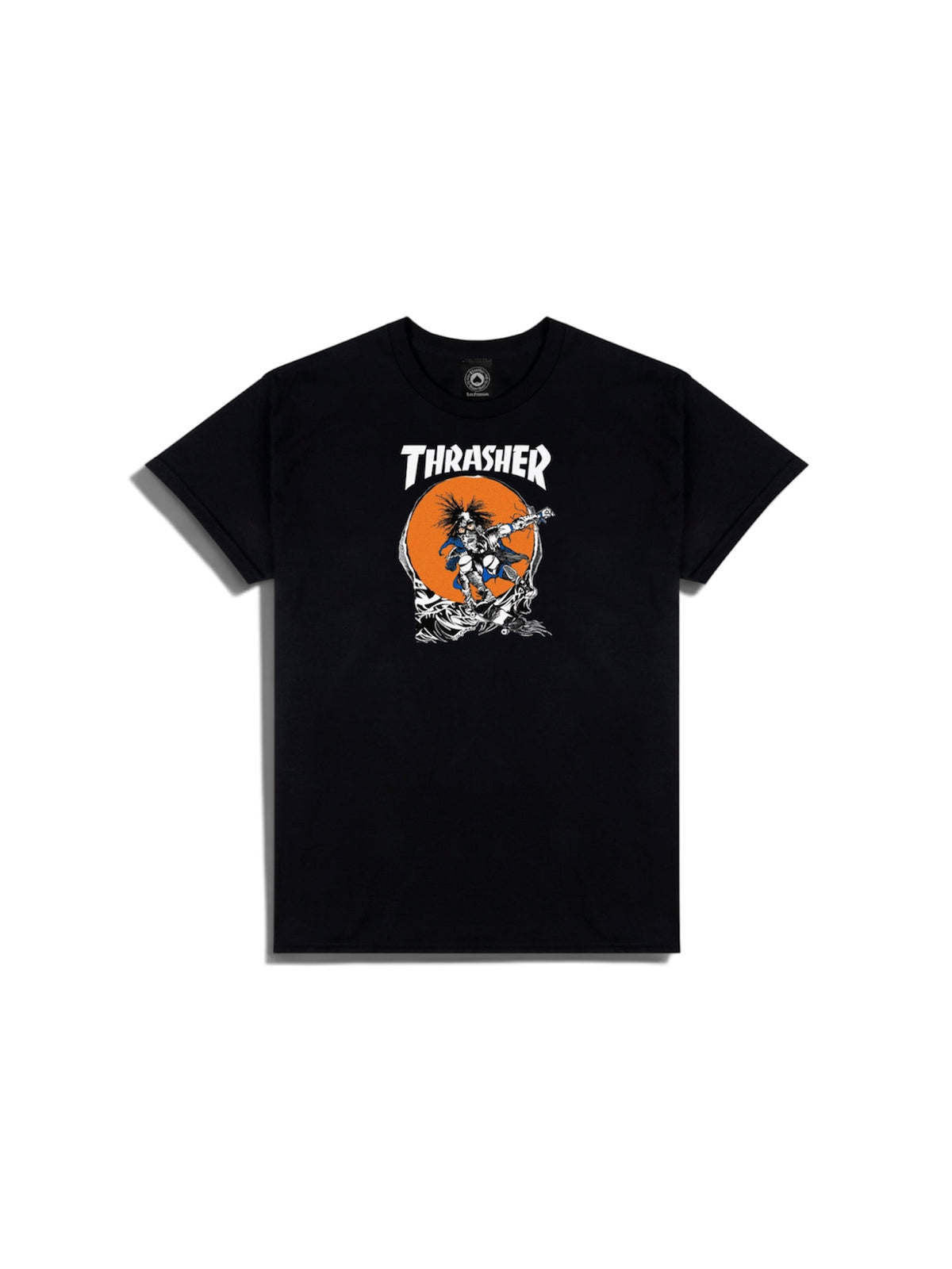 Thrasher Tee in Black